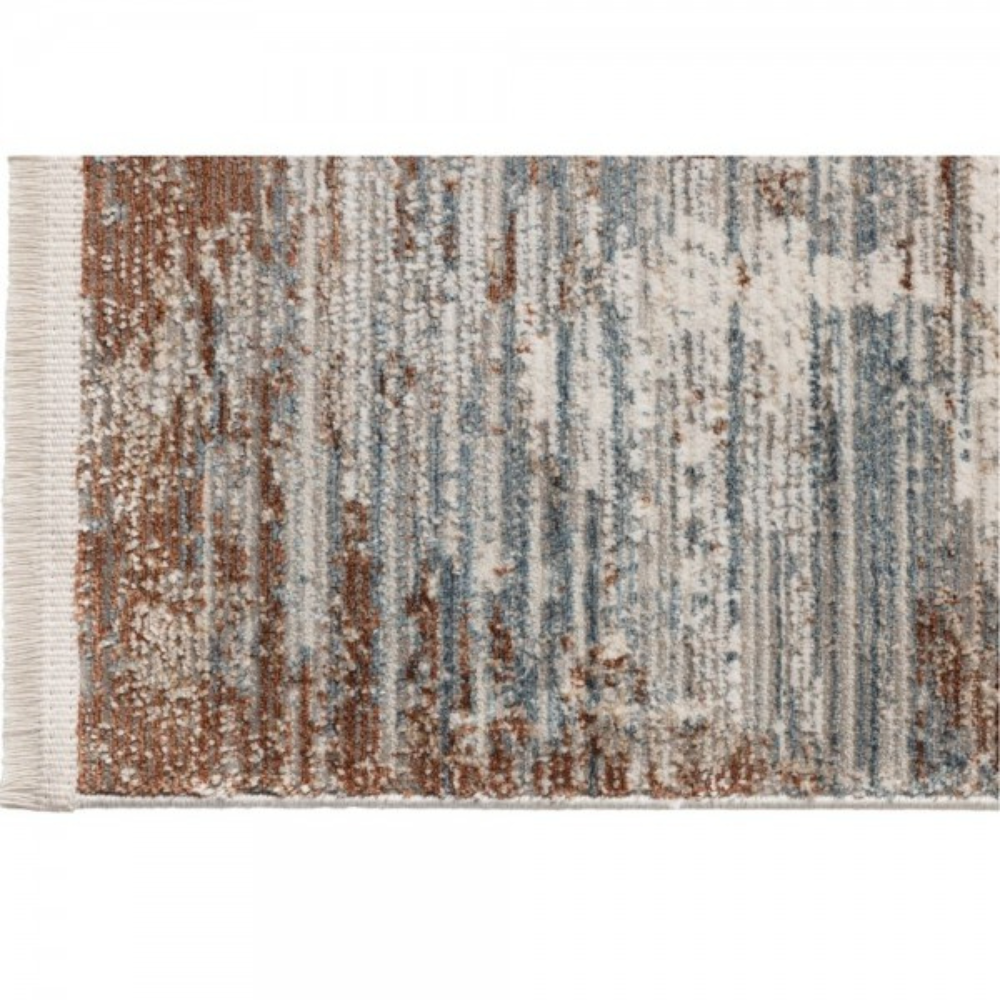 Haze Rug Copper/Petrol - The Gift & Art Gallery
