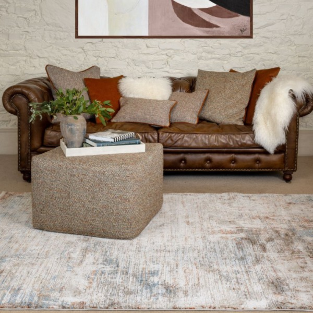 Haze Rug Copper/Petrol - The Gift & Art Gallery