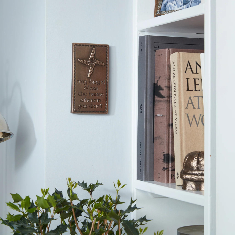 St. Brigid's Cross Blessing
