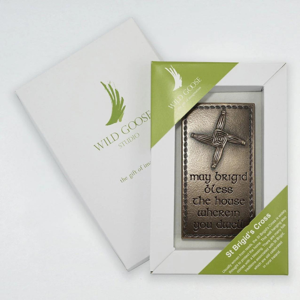 St. Brigid's Cross Blessing