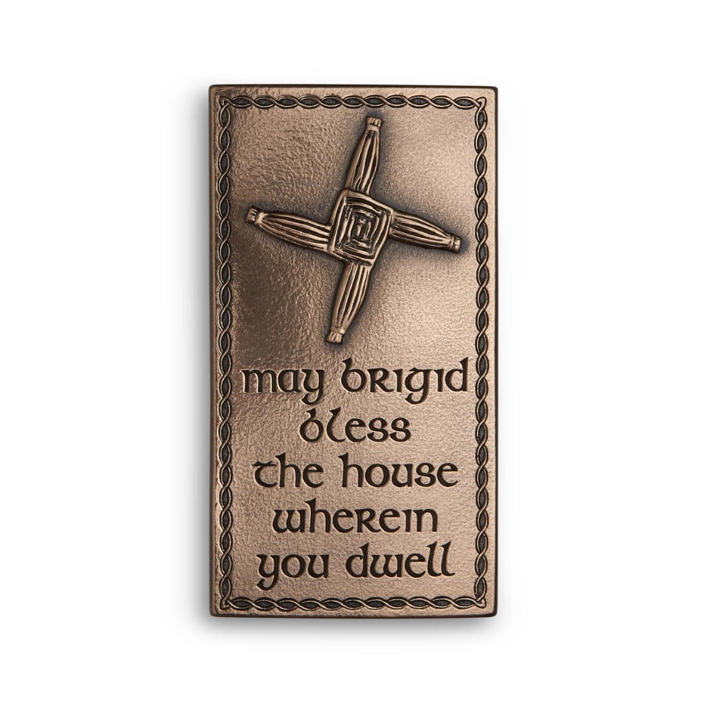 St. Brigid's Cross Blessing