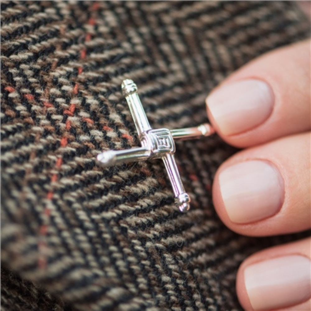 St Brigid's Cross Pin