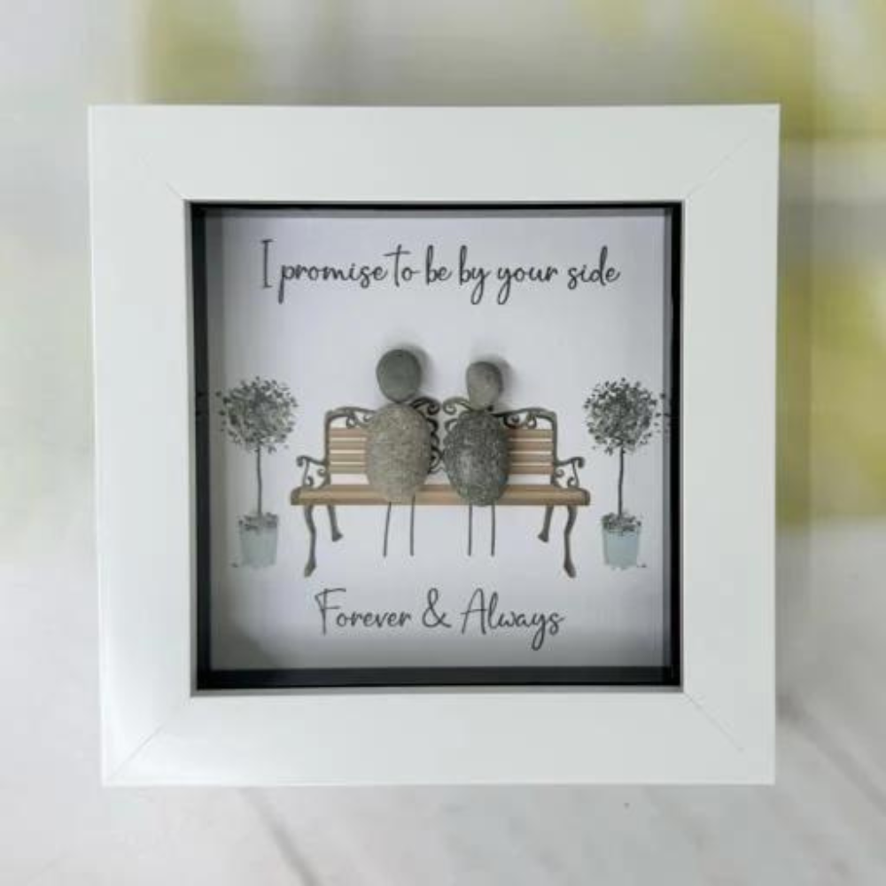 I Promise to be by your side, Forever & Always - The Gift & Art Gallery