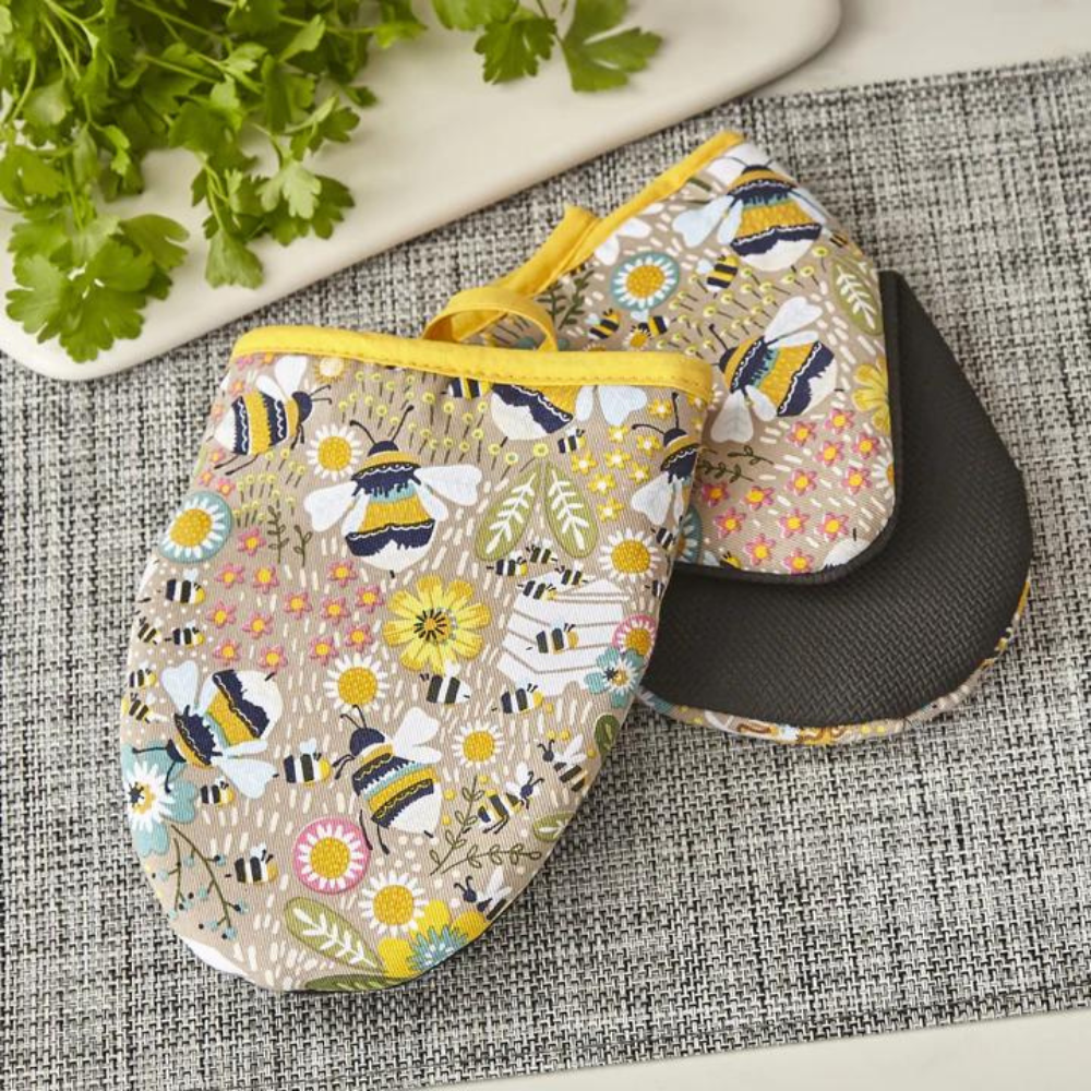 Bee Keeper Micro Mitts Twin Pack - The Gift & Art Gallery