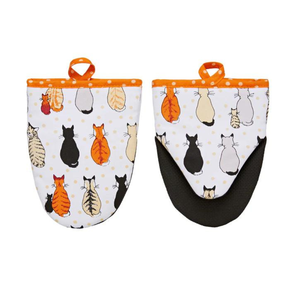 Cats In Waiting Micro Mitts Twin Pack - The Gift & Art Gallery