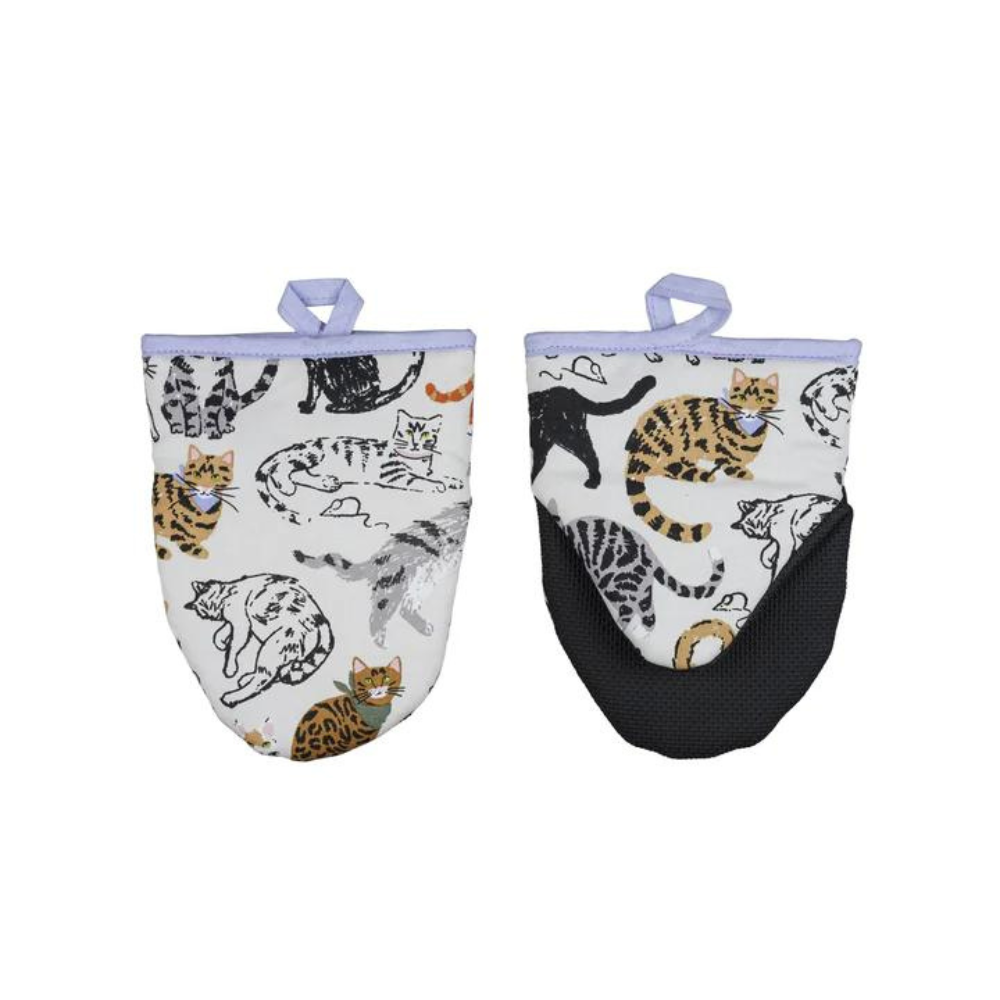 Feline Friends Micro Mitts Twin Pack - The Gift & Art Gallery