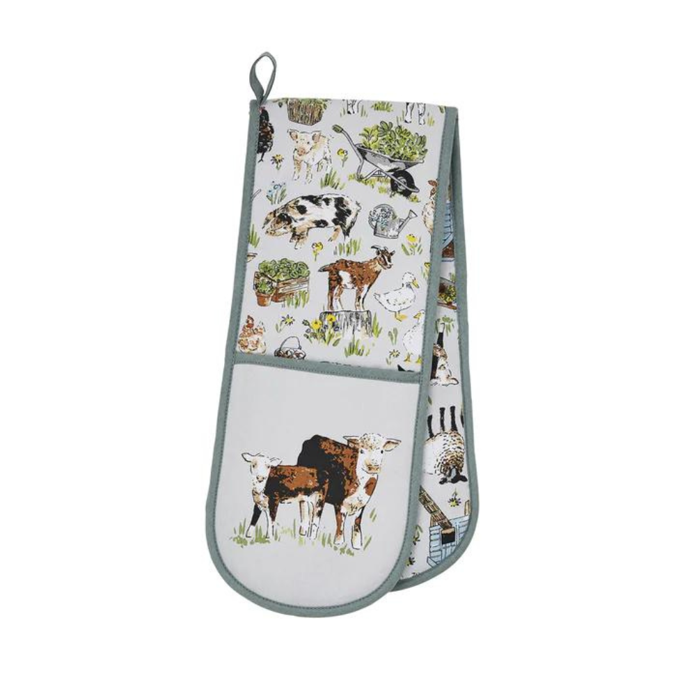 Portman Farm Double Oven Glove - The Gift & Art Gallery