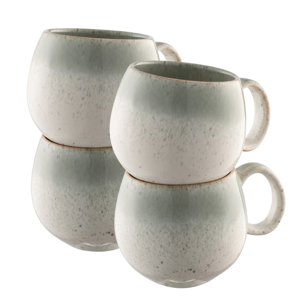 Tivoli Round Mug Set of 4 - The Gift & Art Gallery