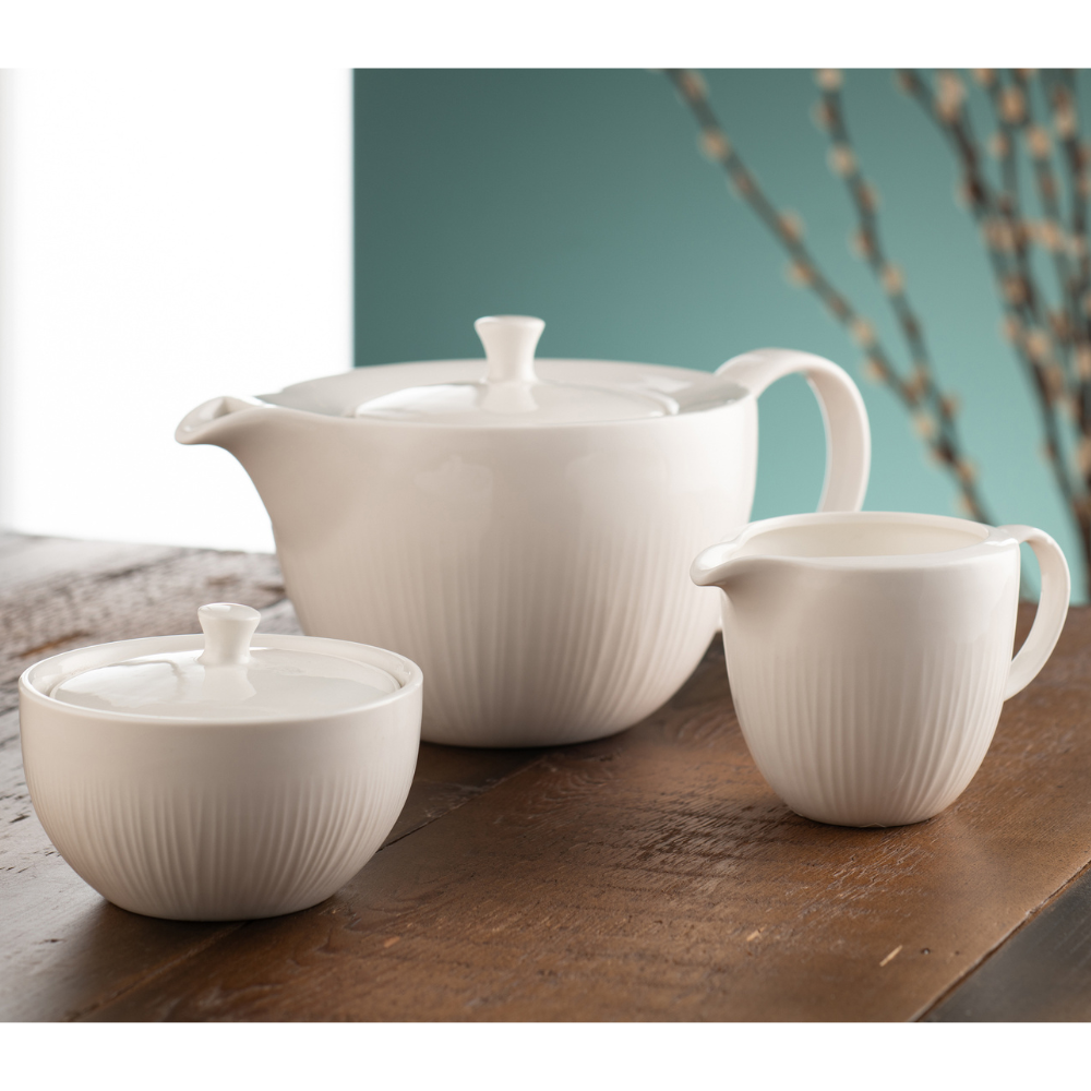 Erne Teapot, Milk & Sugar - The Gift & Art Gallery