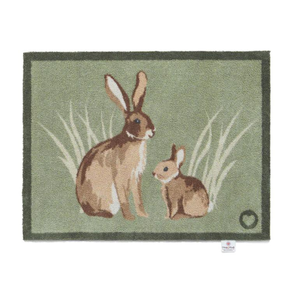Rabbit Rug - The Gift & Art Gallery