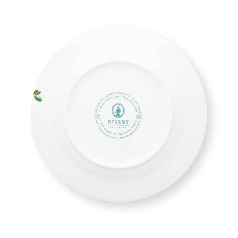 La Majorelle Dinner Plate, Yellow - The Gift & Art Gallery