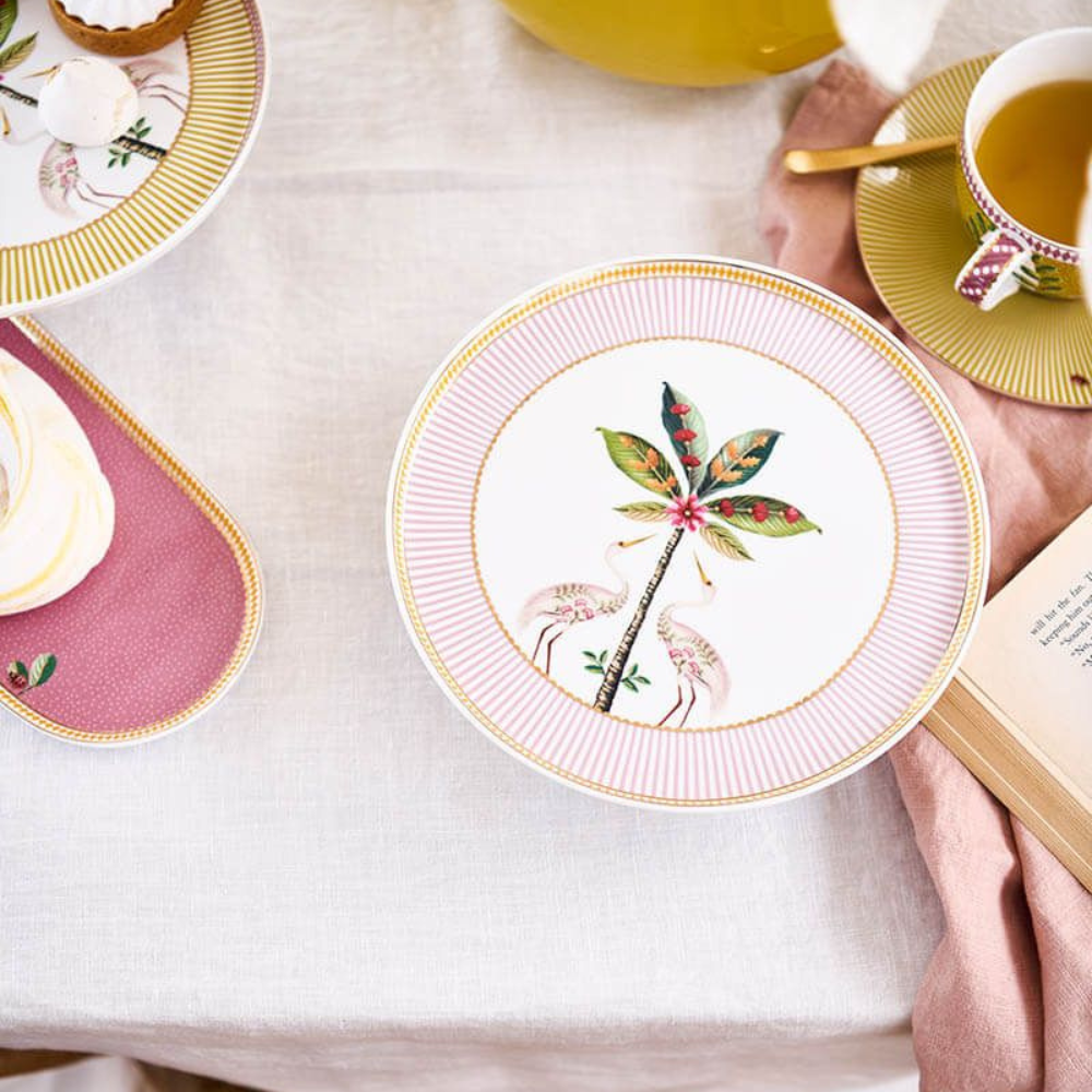 La Majorelle Cake Stand, Pink - The Gift & Art Gallery
