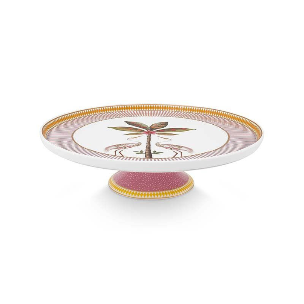 La Majorelle Cake Stand, Pink - The Gift & Art Gallery