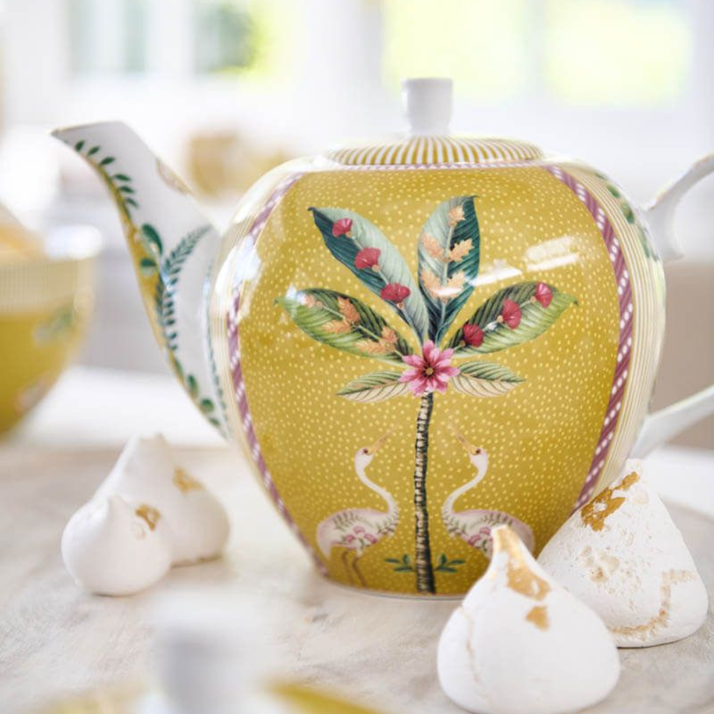 La Majorelle Teapot, Pink - The Gift & Art Gallery