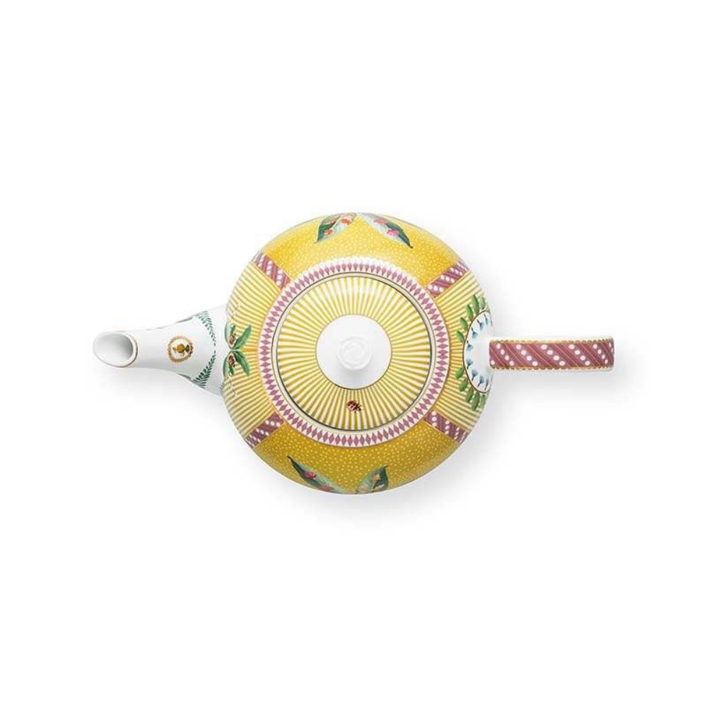 La Majorelle Teapot, Pink - The Gift & Art Gallery