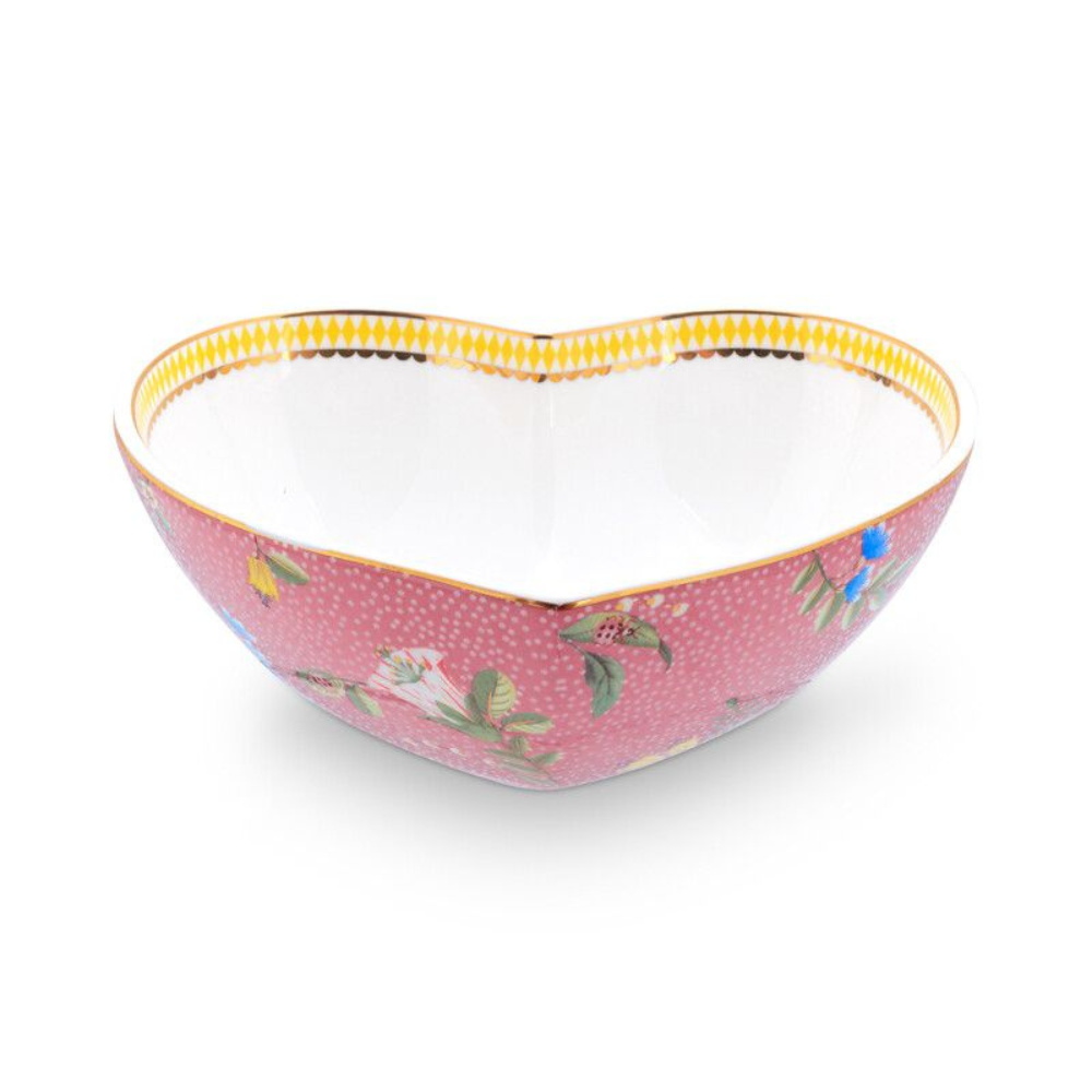 La Majorelle Heart Shape Bowl, Pink - The Gift & Art Gallery