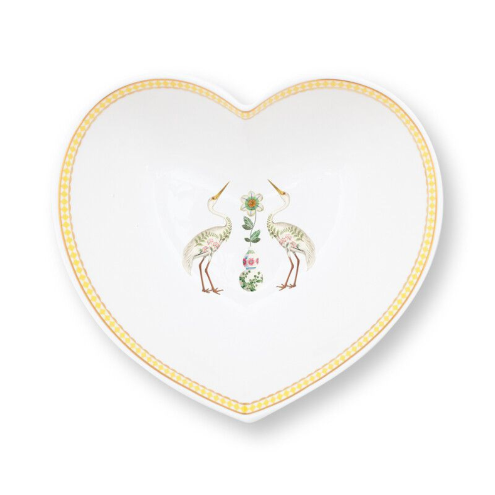 La Majorelle Heart Shape Bowl, Pink - The Gift & Art Gallery