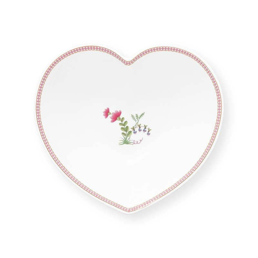 La Majorelle Heart Shape Bowl, Yellow - The Gift & Art Gallery