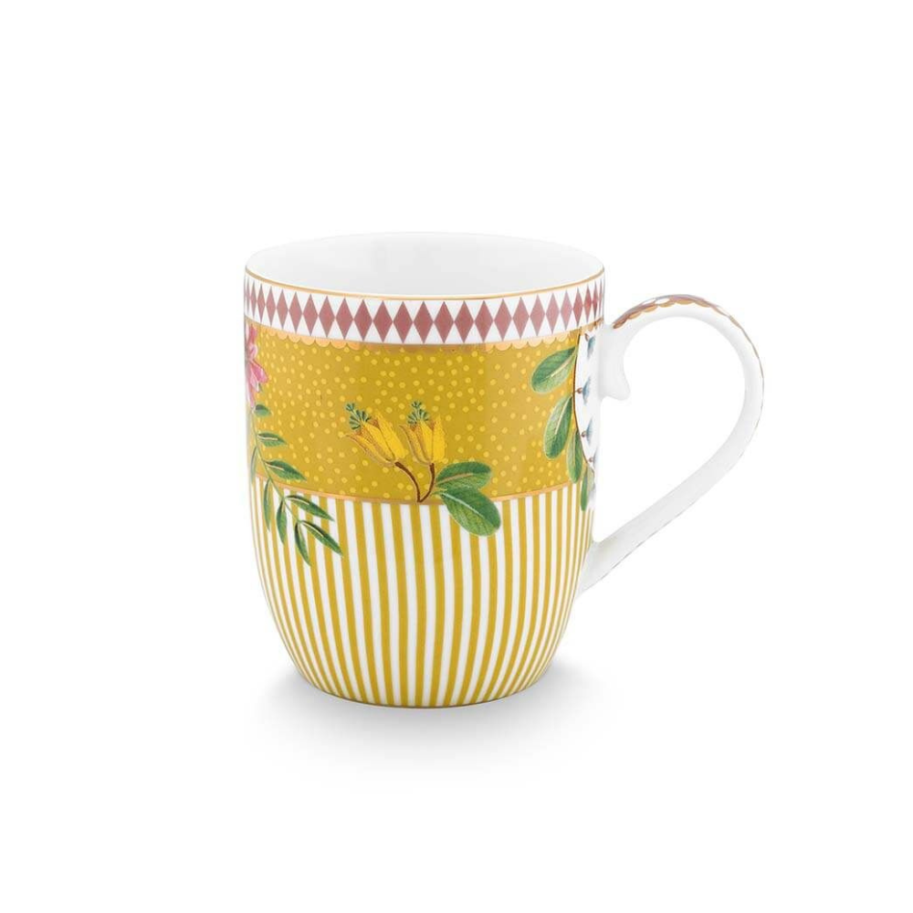 La Majorelle Small Mug Yellow - The Gift & Art Gallery