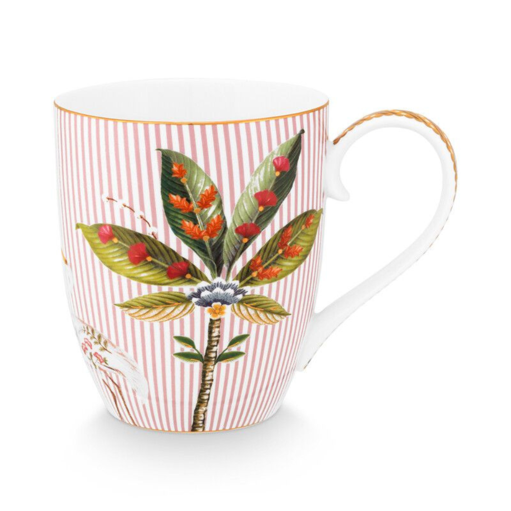 La Majorelle XL Mug Pink - The Gift & Art Gallery