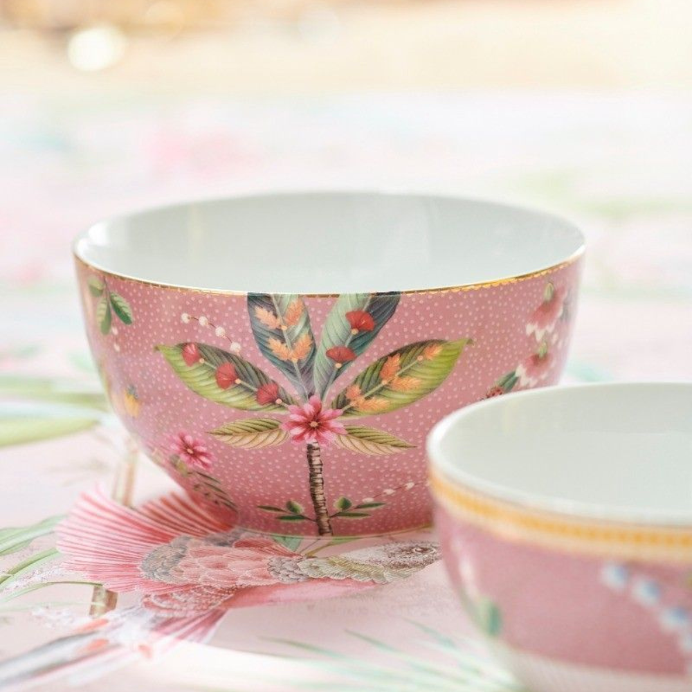 La Majorelle 15CM Bowl, Pink - The Gift & Art Gallery