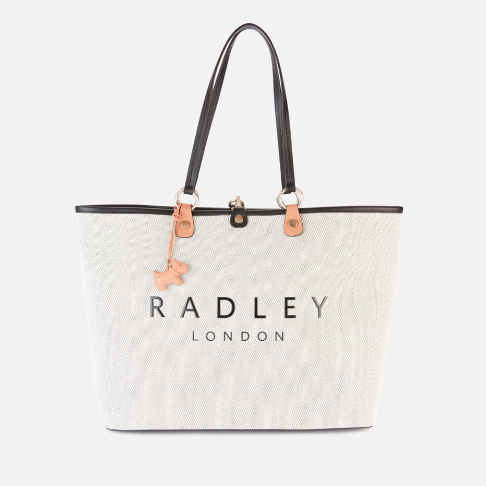 London Addison Gardens Responsible - Medium Open Top Tote Bag - Natural - The Gift & Art Gallery