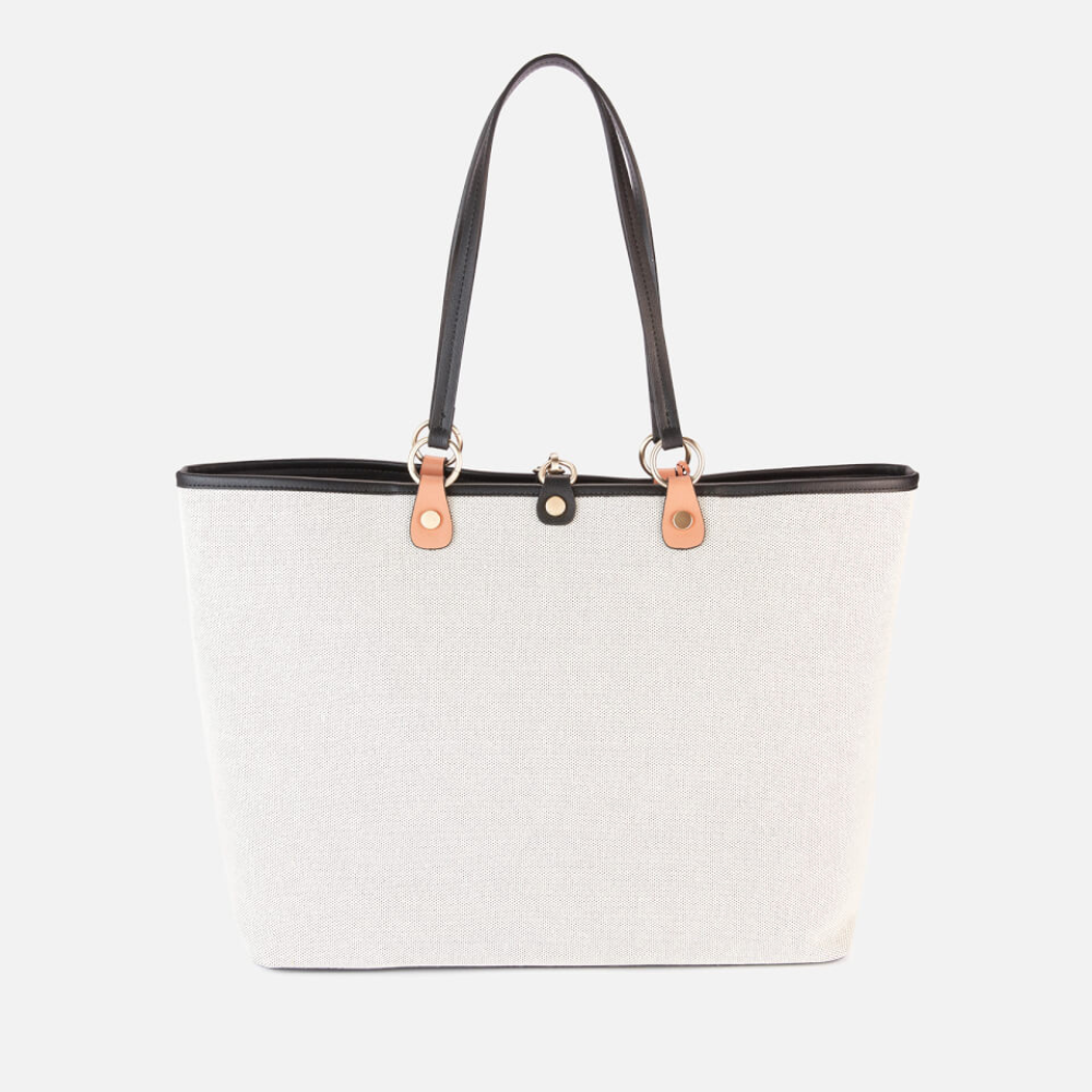 London Addison Gardens Responsible - Medium Open Top Tote Bag - Natural - The Gift & Art Gallery