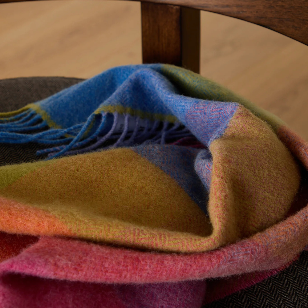 Sorcha Lambswool Comfort Throw
