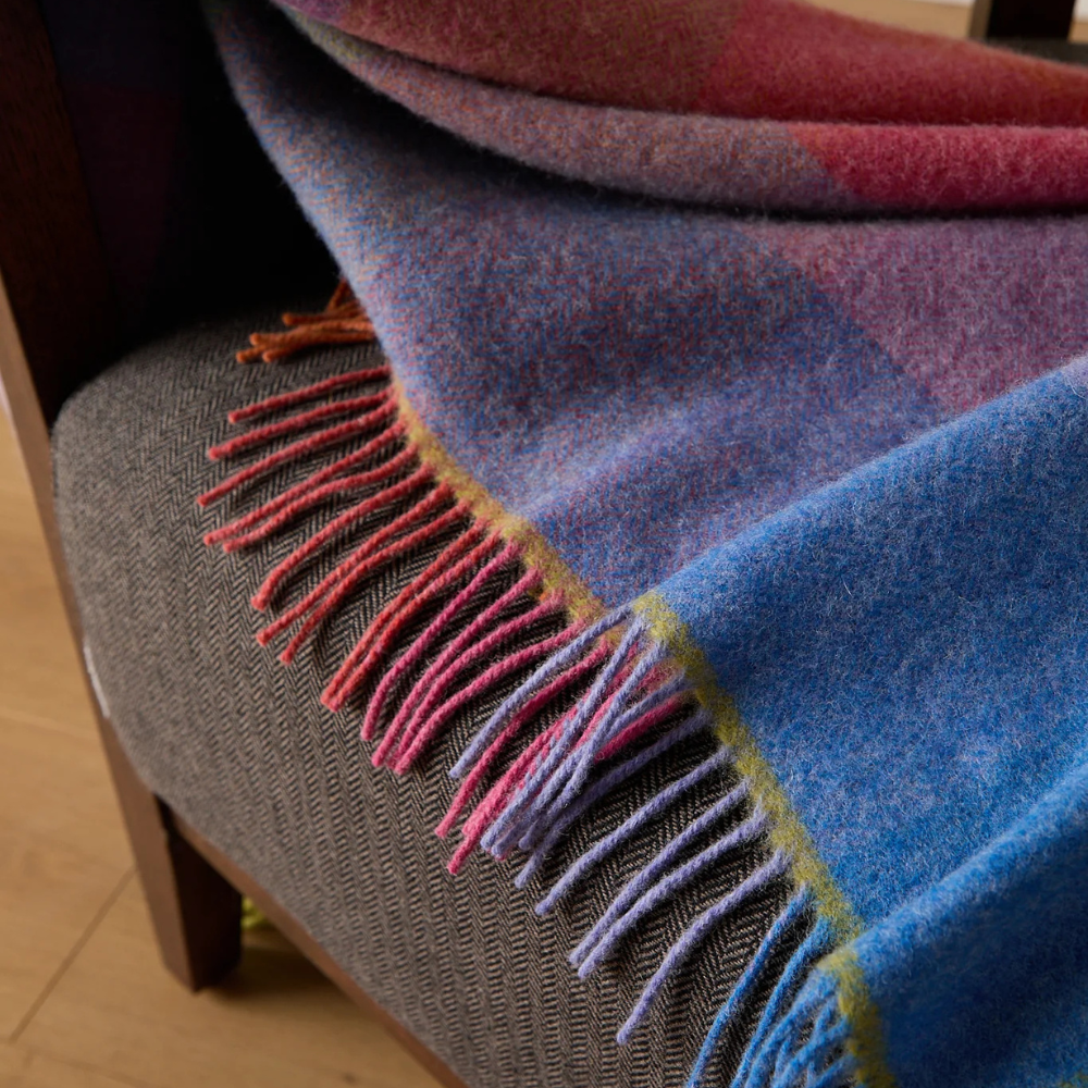 Sorcha Lambswool Comfort Throw