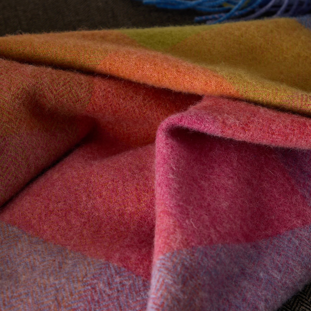 Sorcha Lambswool Comfort Throw