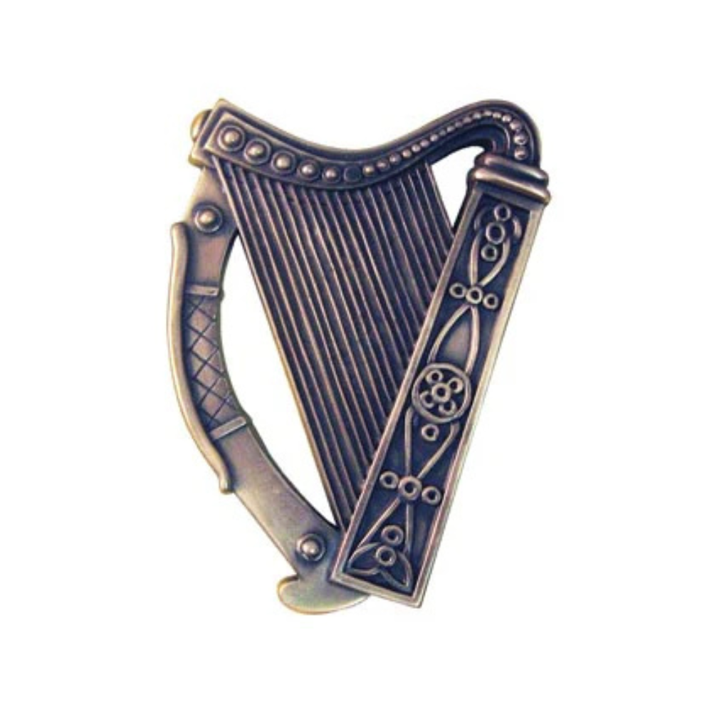 Irish Harp Wall Plaque