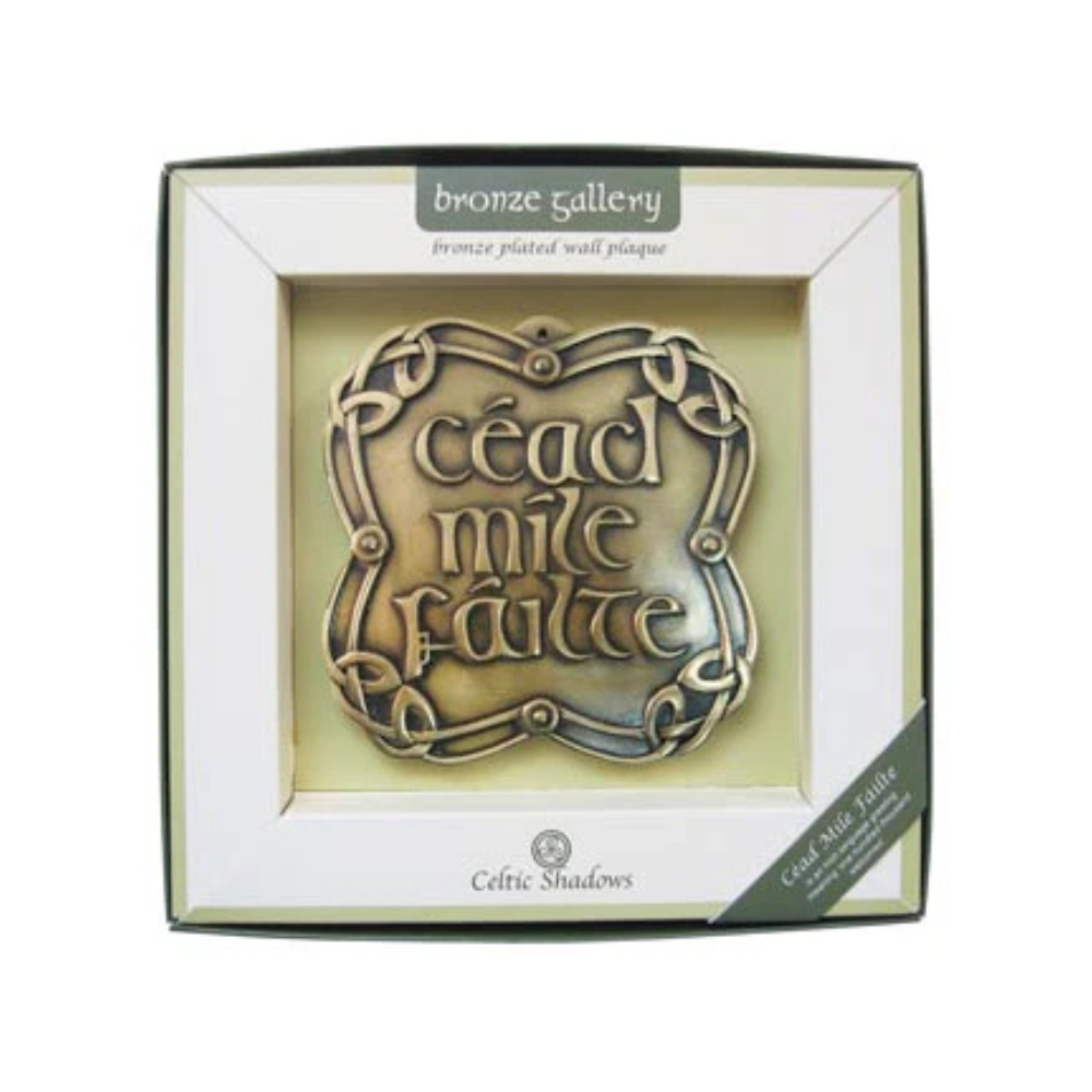 Cead Mile Failte Wall Plaque