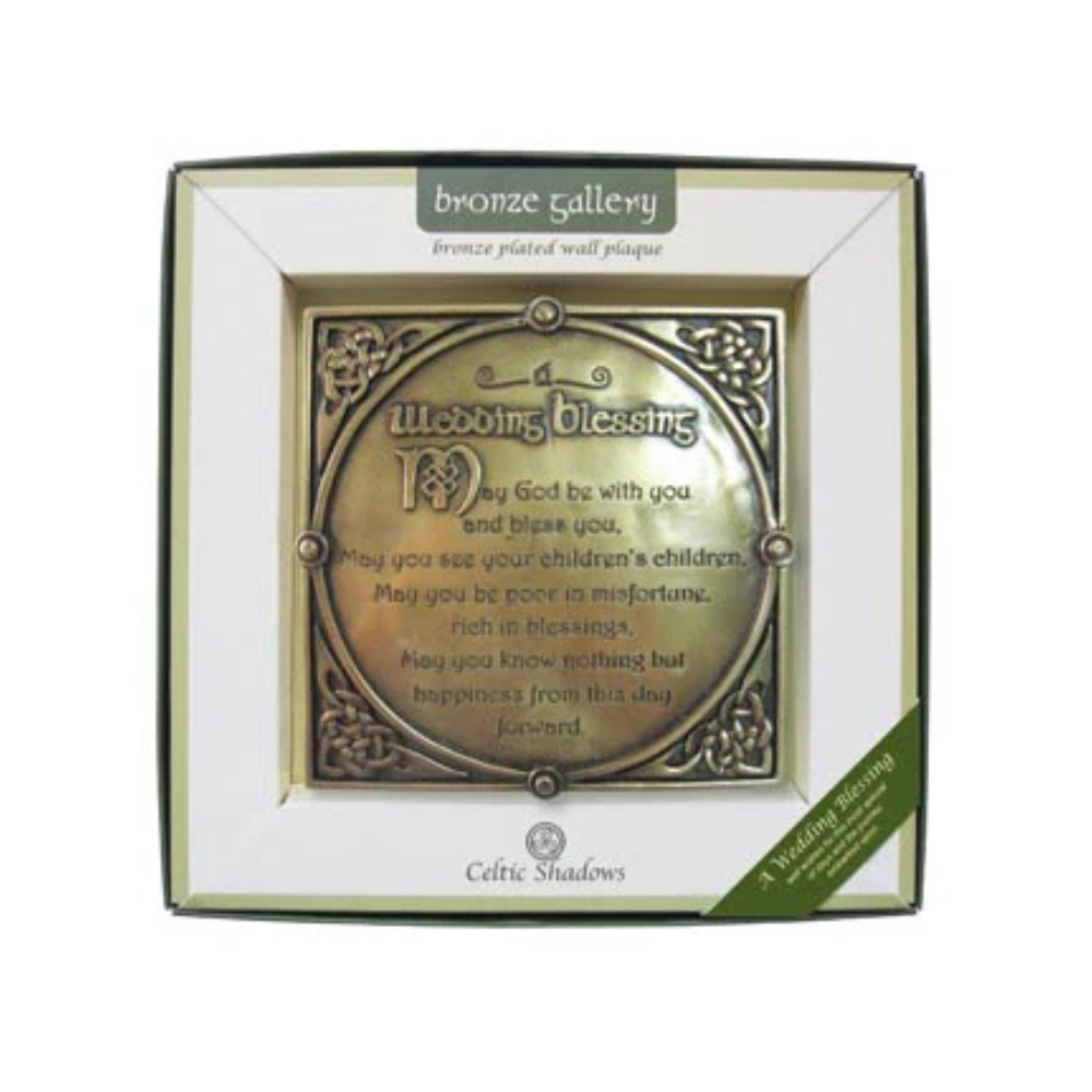 A wedding Blessing Wall Plaque