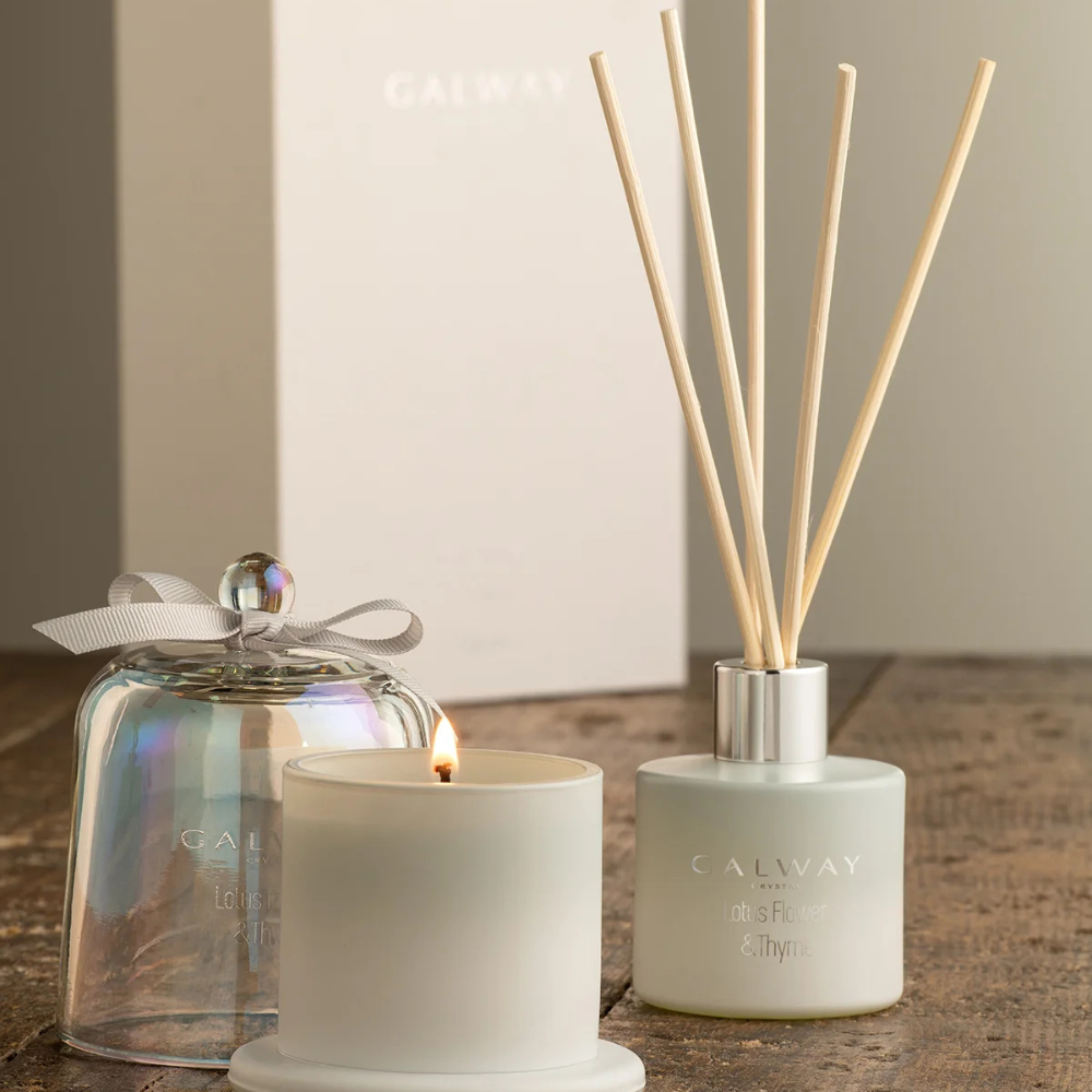 Lotus Flower & Thyme Scented Gift Set