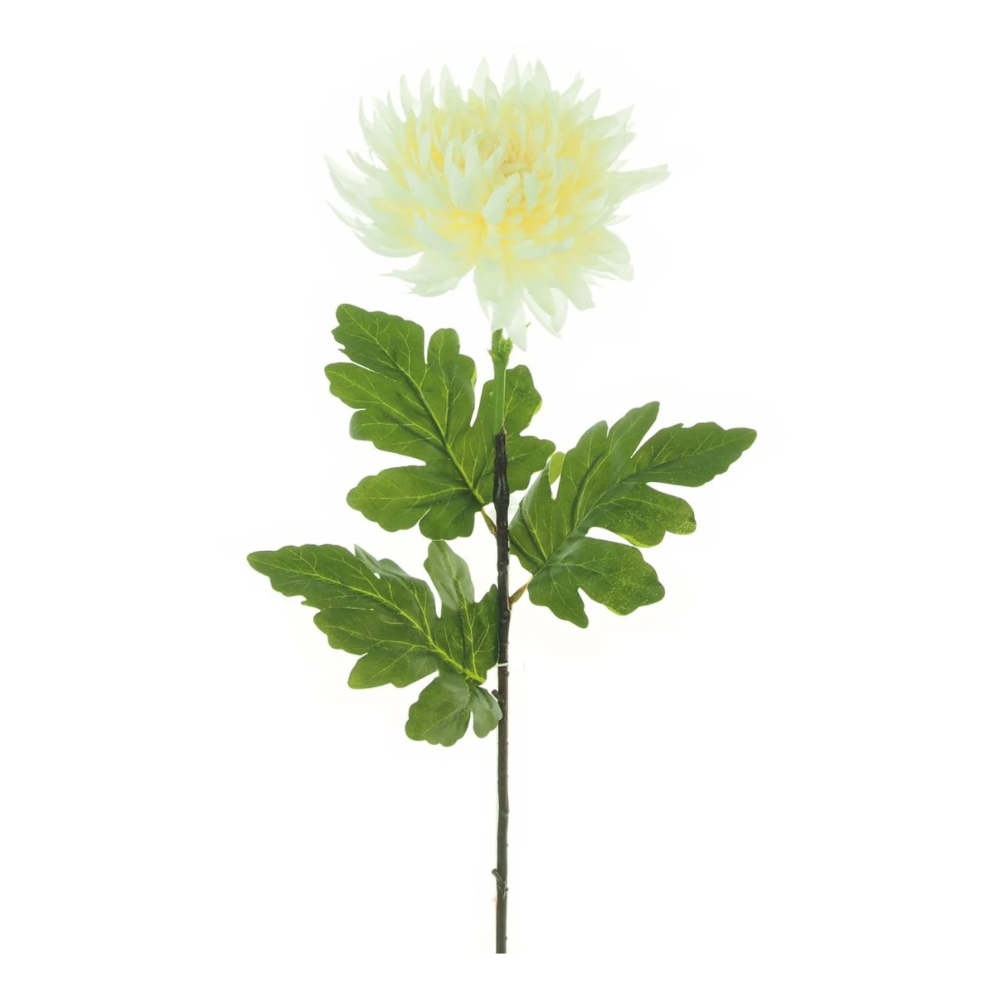 Silk Spikey Mum Flower