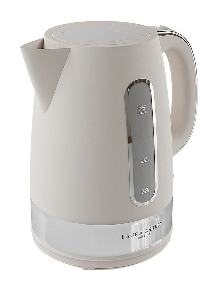 Laura Ashley Dove Grey Kettle