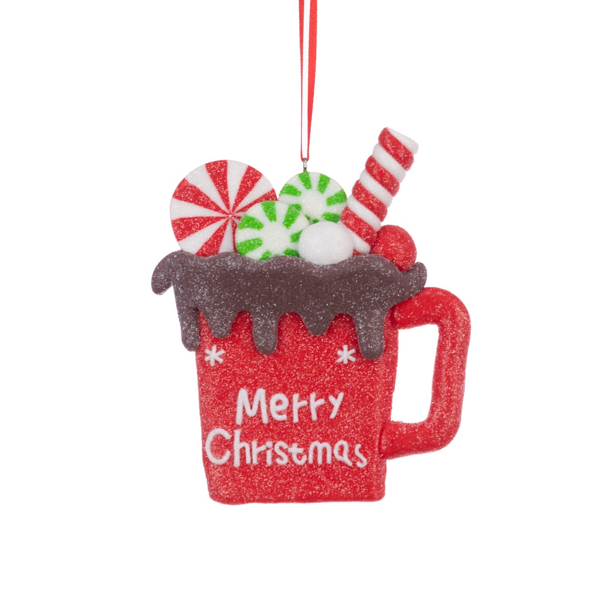Hot Cocoa Hanger 11cm