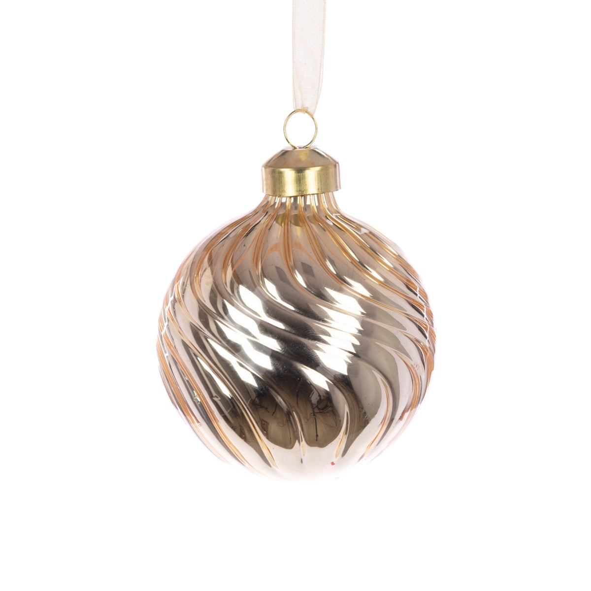 Arlette Bauble 8cm