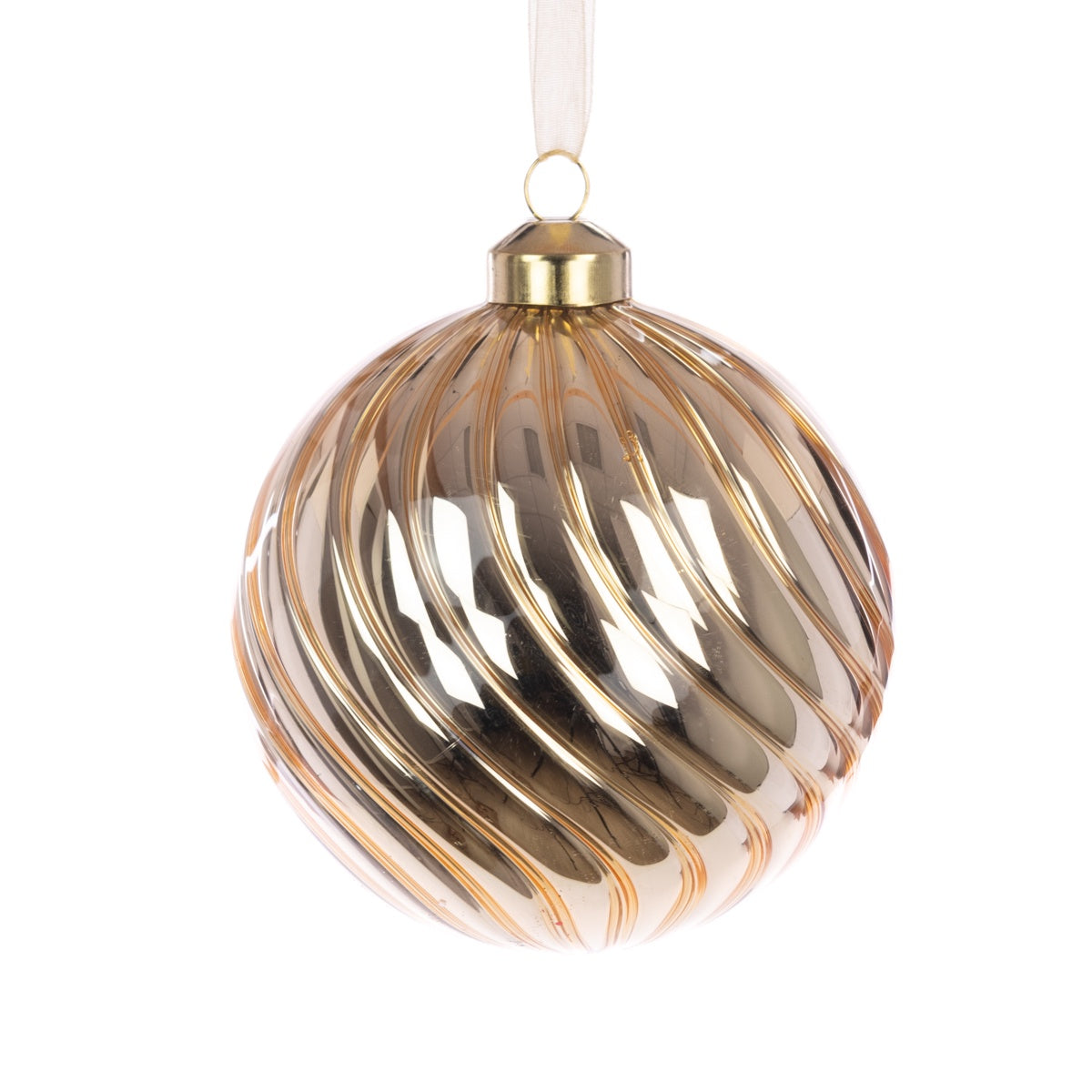 Arlette Bauble 10cm