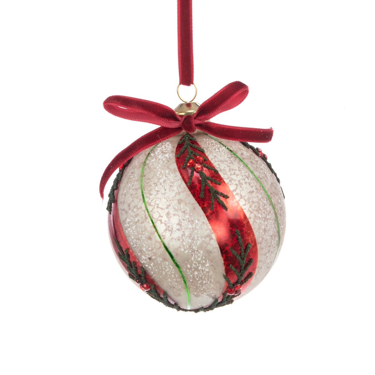 Aurelia Bauble 8cm