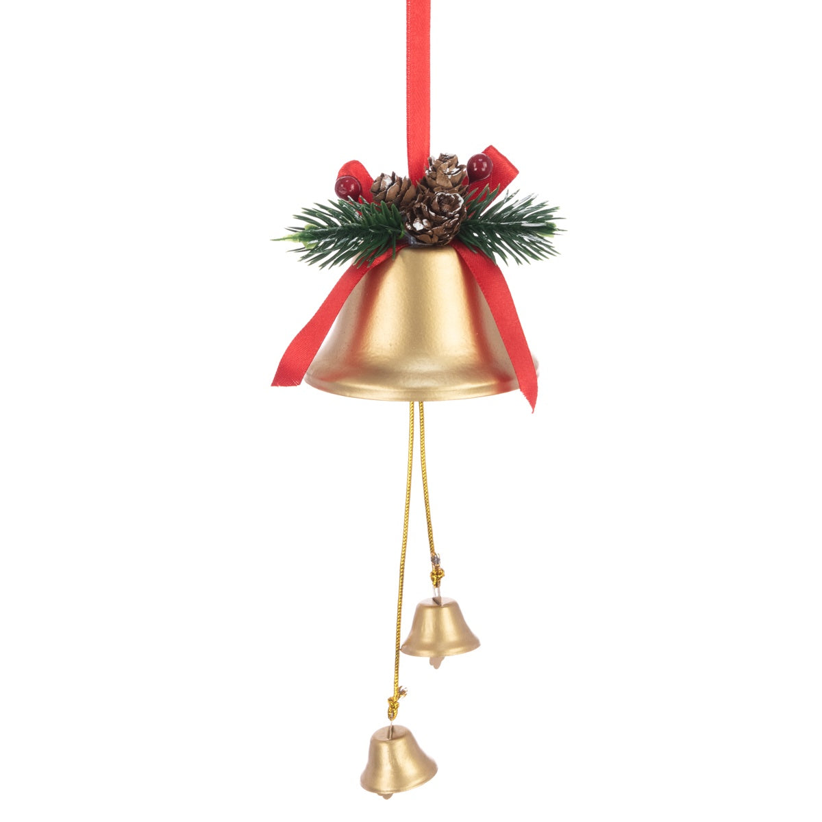 Metal Gold Bell 20cm
