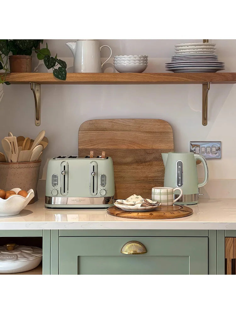 Laura Ashley Sage Green Kettle