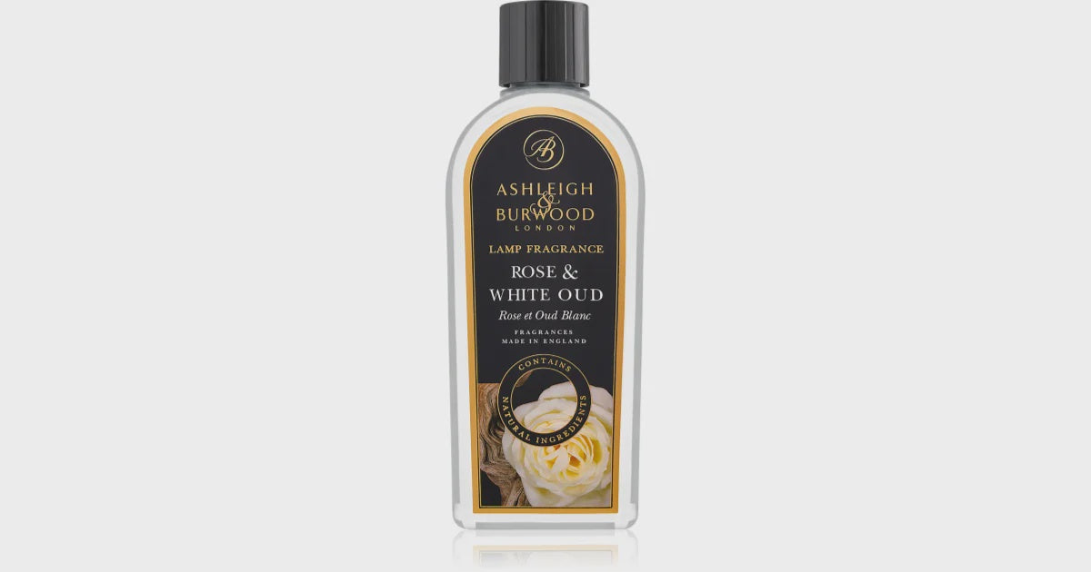 Rose & White Oud Oil Refill