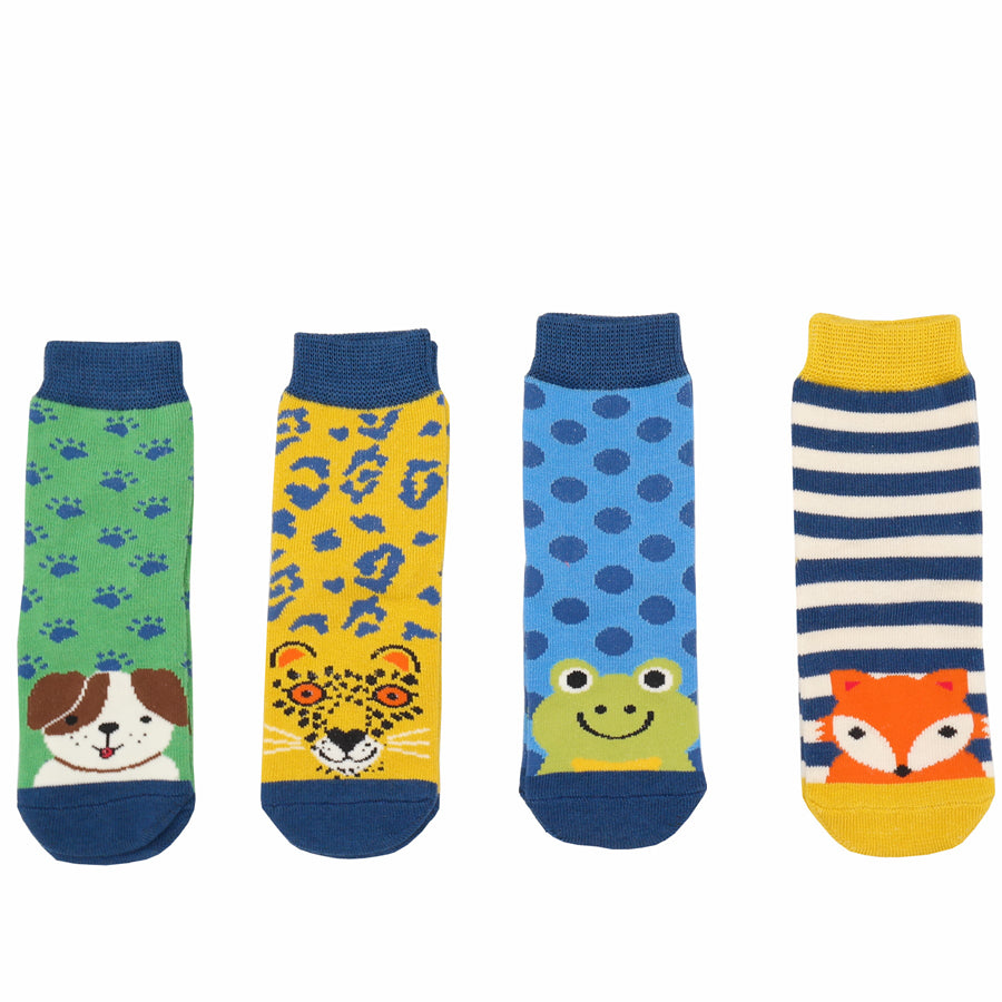 Animal Sock Boys Set 4 (2-3YR)