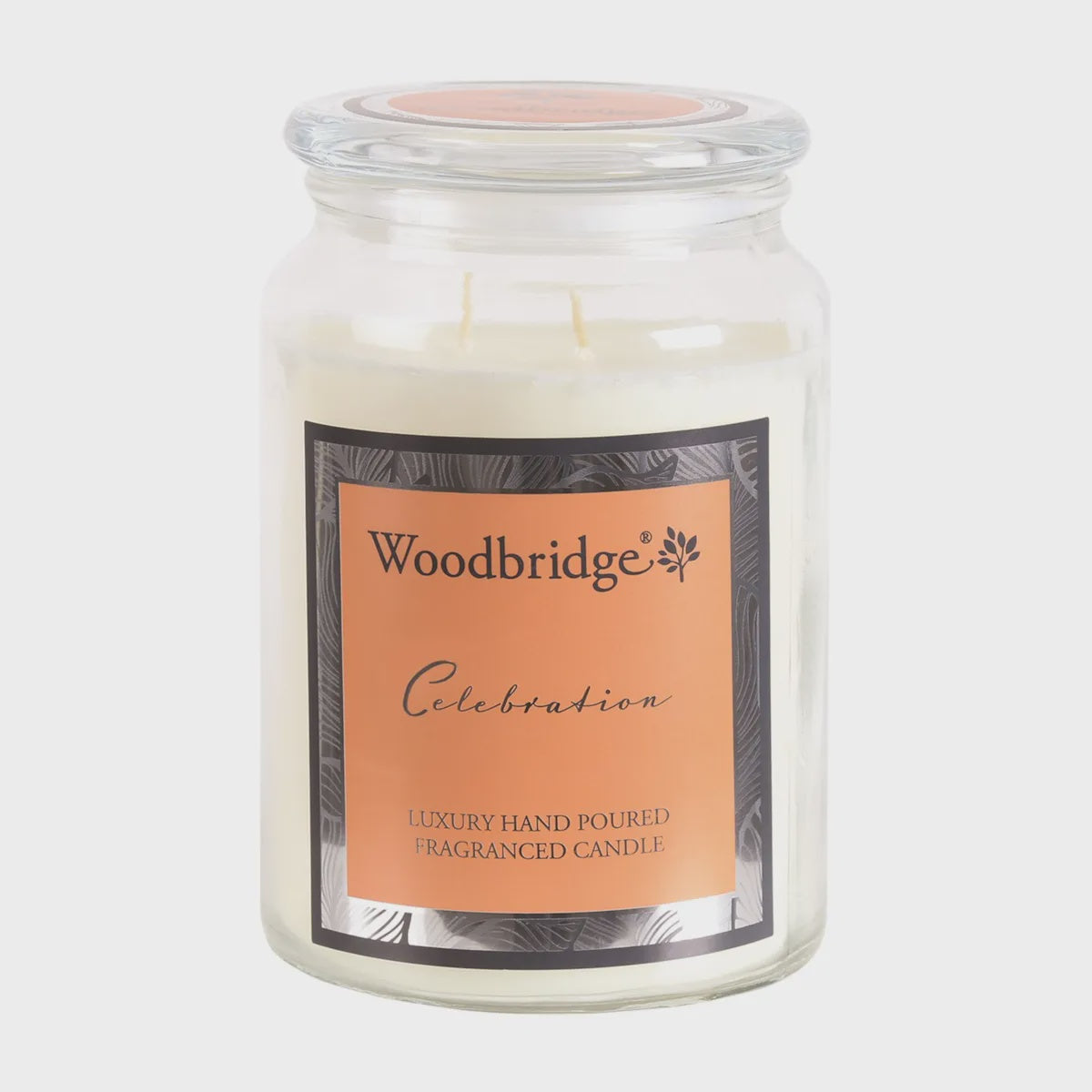 Candle Jar 650g, Celebration