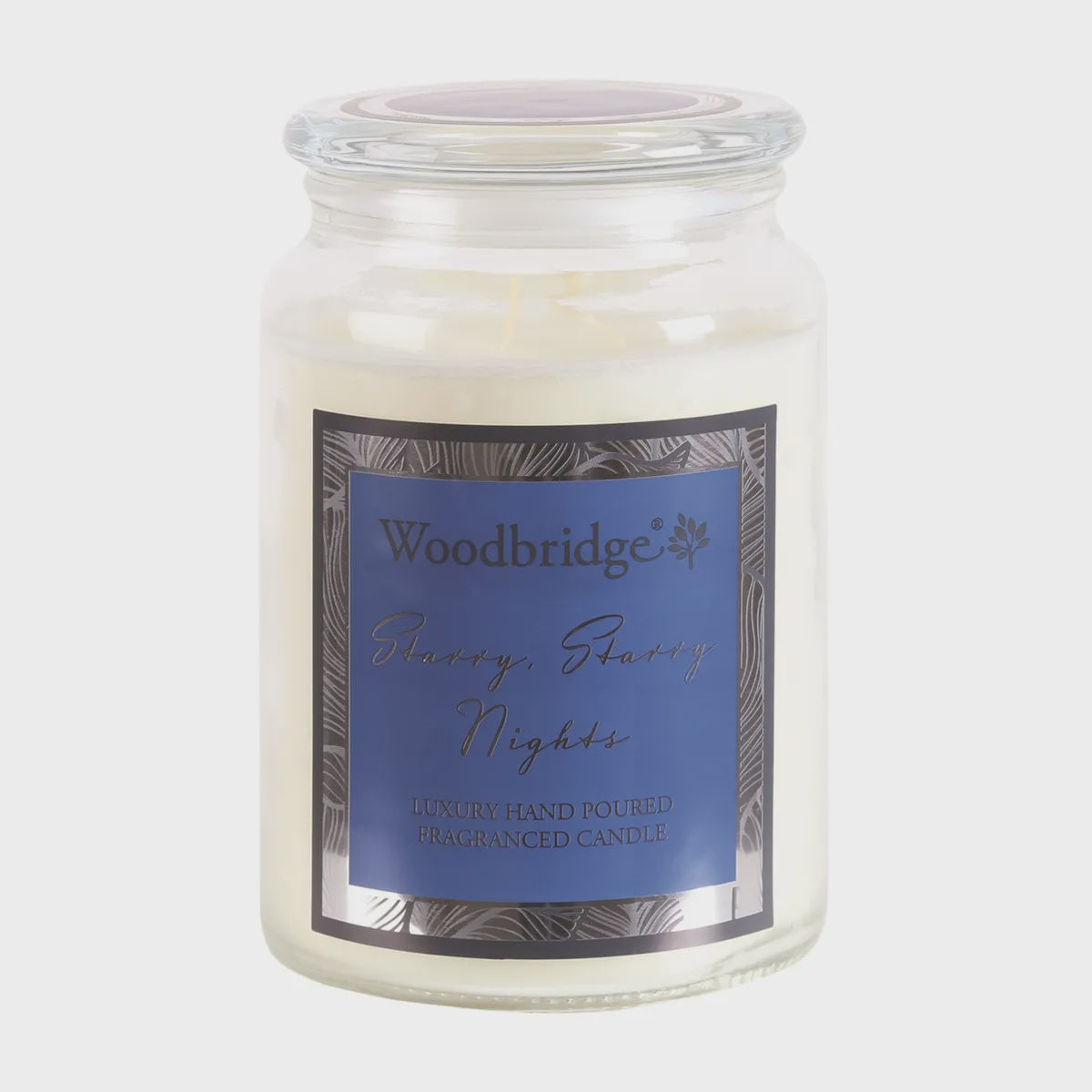Candle Jar 650g, Starry Nights