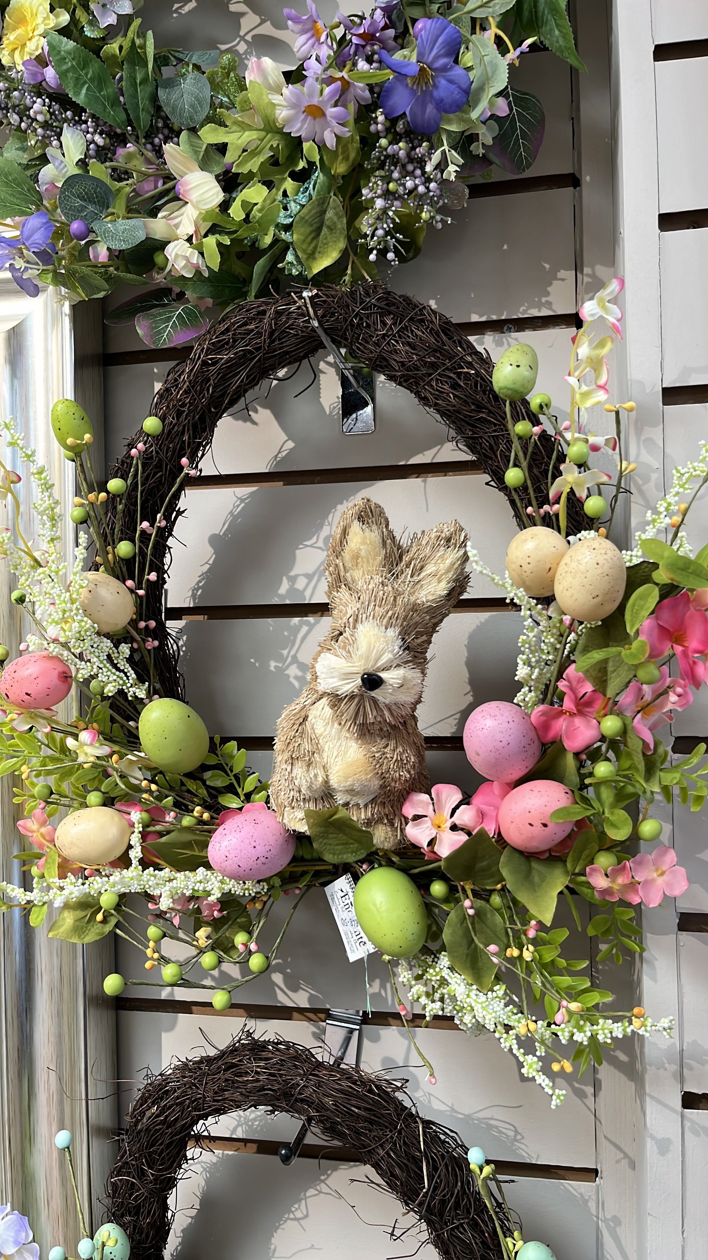 Egg & Bunny Wreath