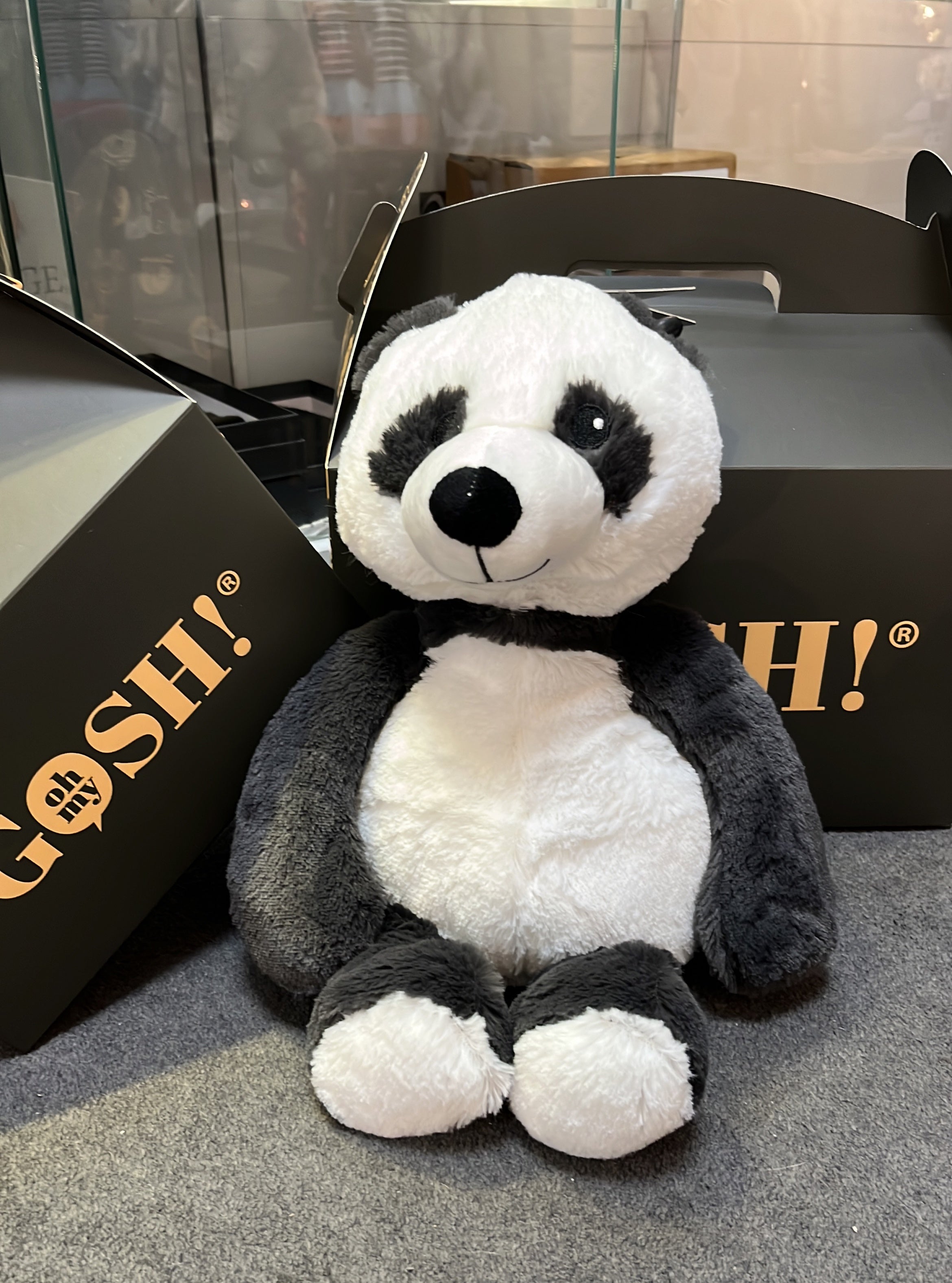 GOSH! PANDA SOFTIE 30CM -