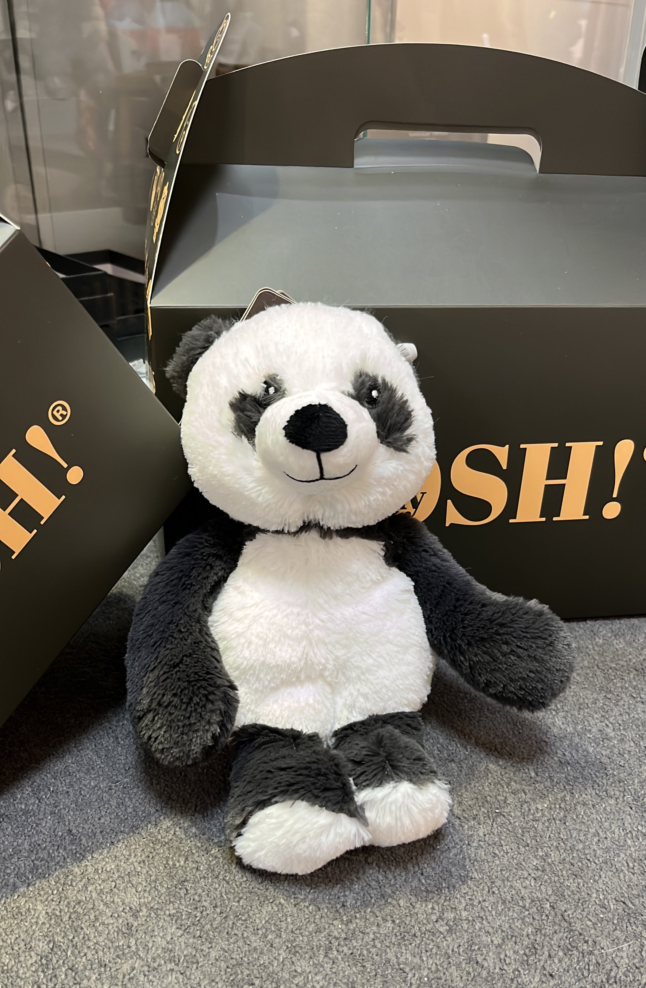 GOSH! PANDA SOFTIE 20CM -