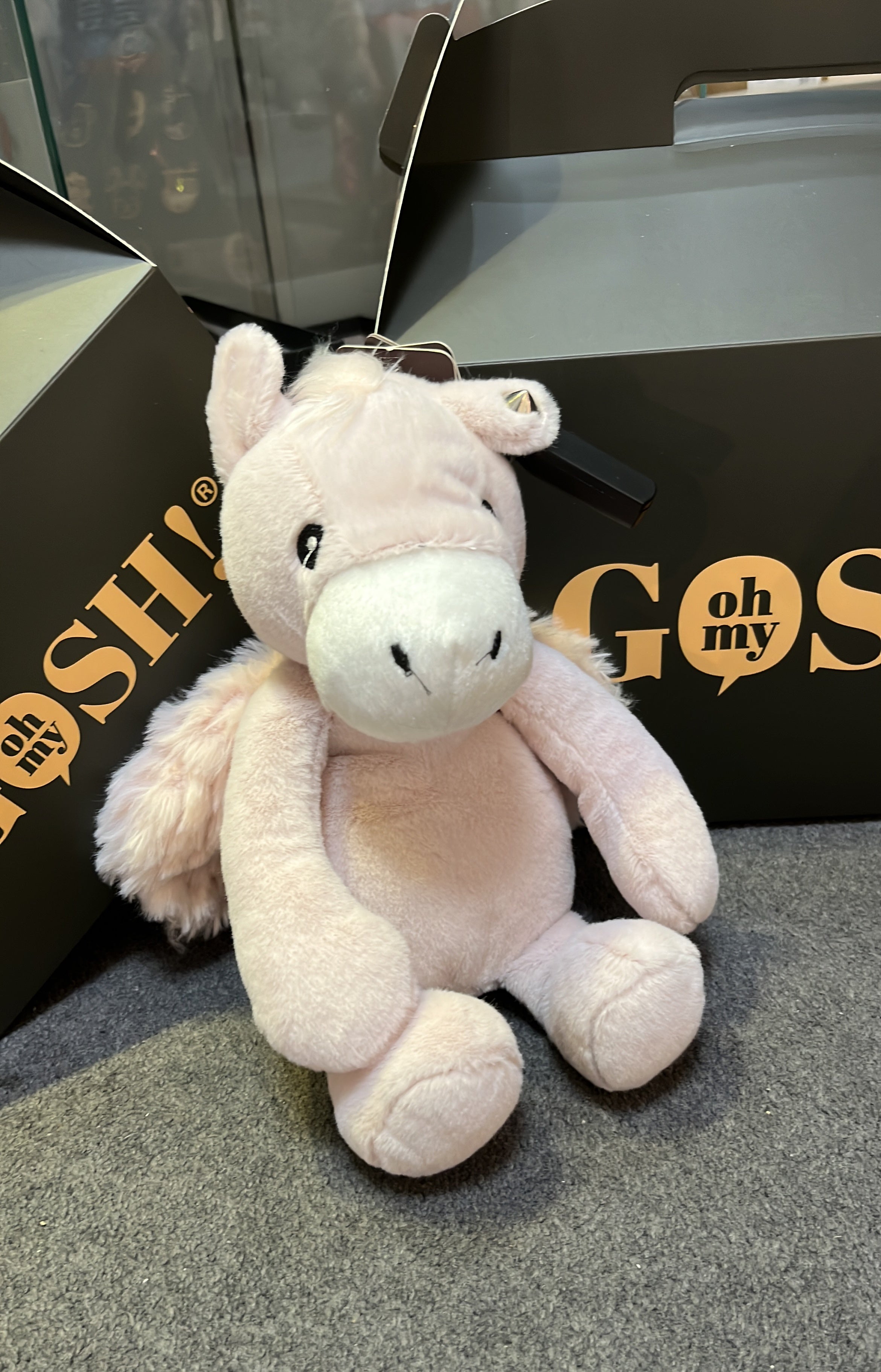 GOSH! PEGASUS SOFTIE 20CM -